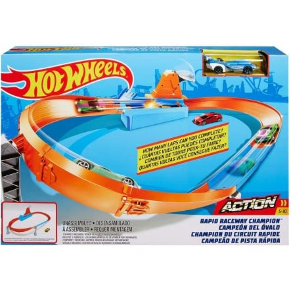 HOT WHEELS|MATTELHot Wheels Αγωνιστικές Πίστες Rapid Raceway Championpapell.gr