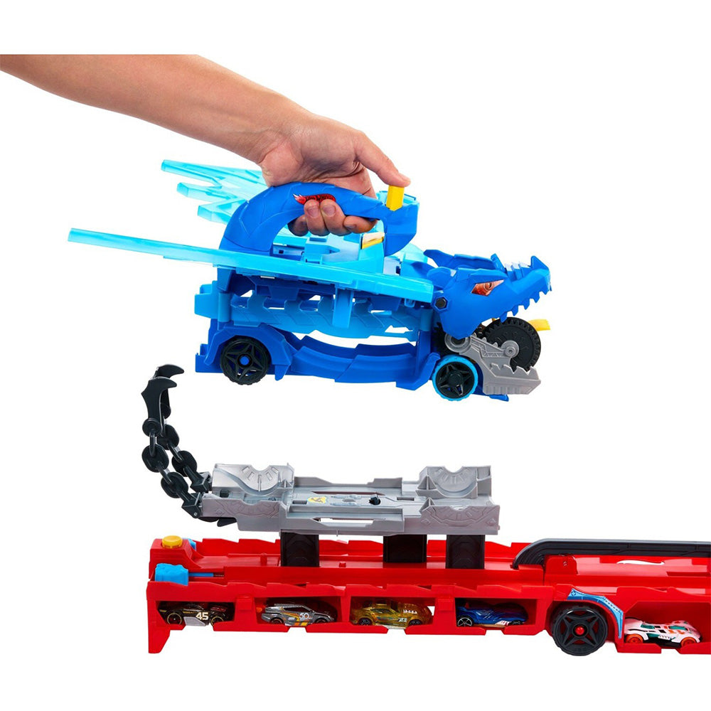 Hot Wheels Hw City - Απόλυτη Νταλίκα Με Διπλό Δράκο 