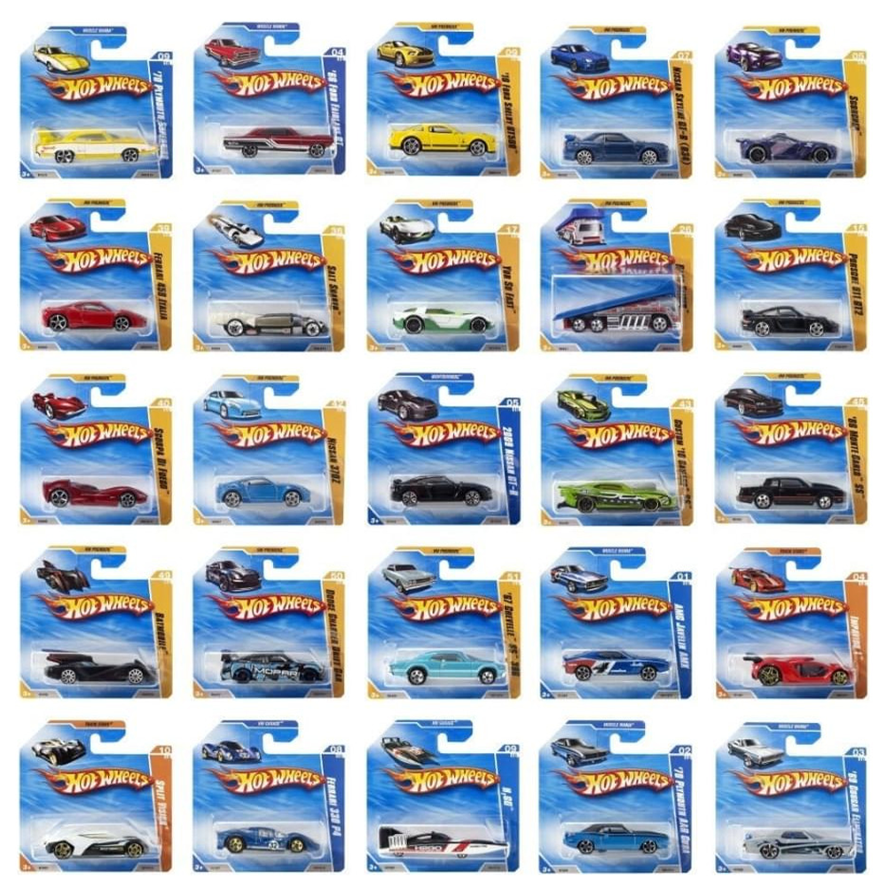 MATTELHot Wheels Αυτοκινητάκι 1:64 - 1 Τμχpapell.gr