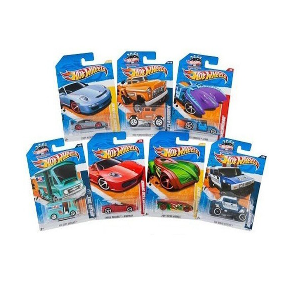 MATTELHot Wheels Αυτοκινητάκι 1:64 - 1 Τμχpapell.gr