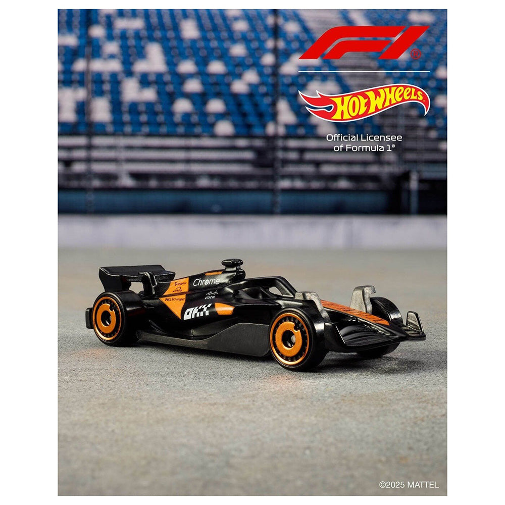 Hot Wheels Αυτοκινητάκια F1 - Σετ Των 5 