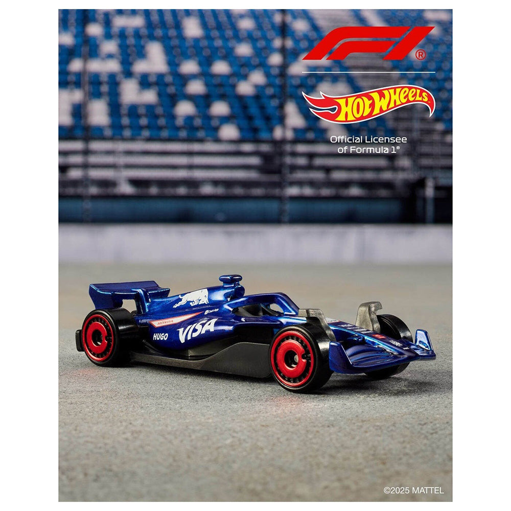 Hot Wheels Αυτοκινητάκια F1 - Σετ Των 5 