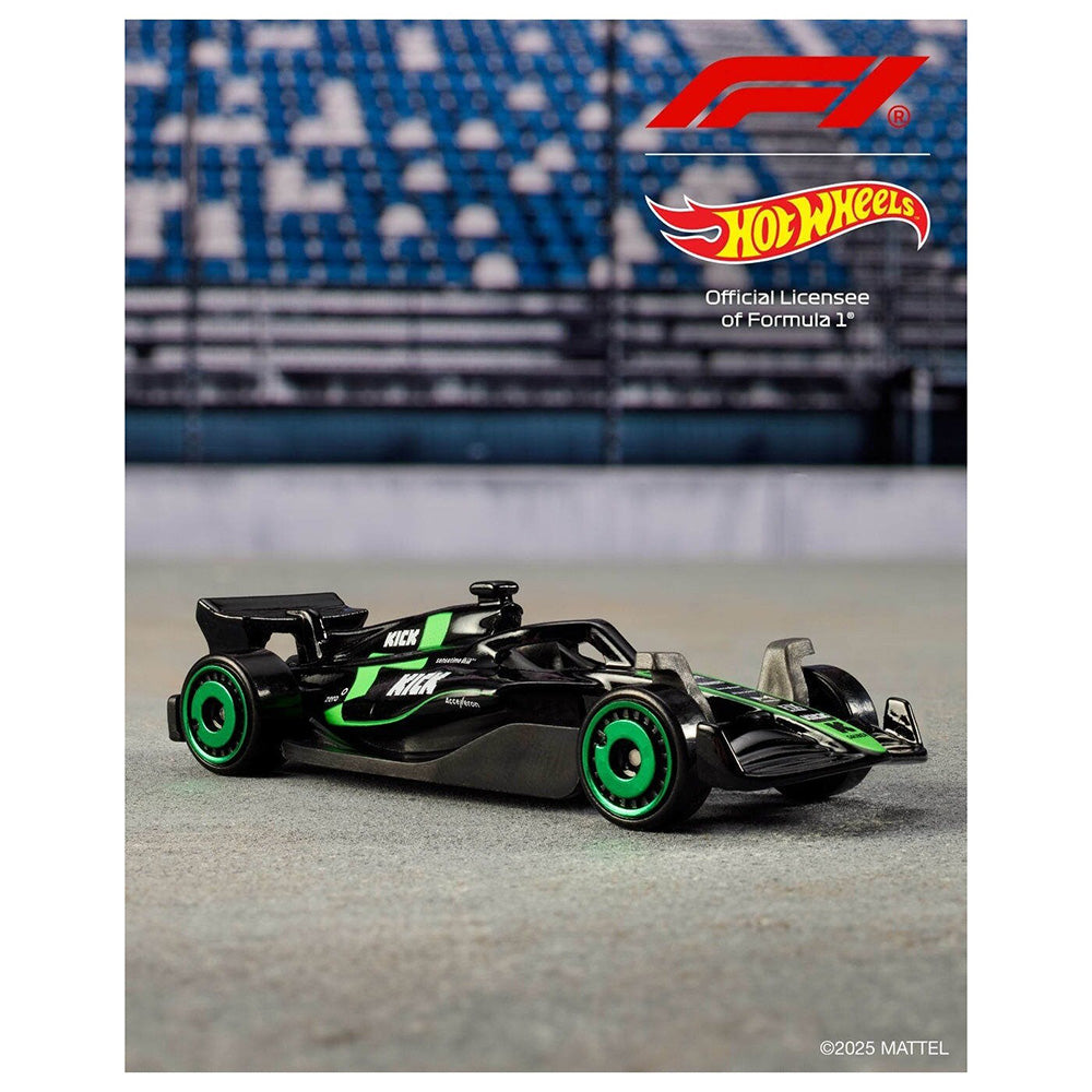 Hot Wheels Αυτοκινητάκια F1 - Σετ Των 5 