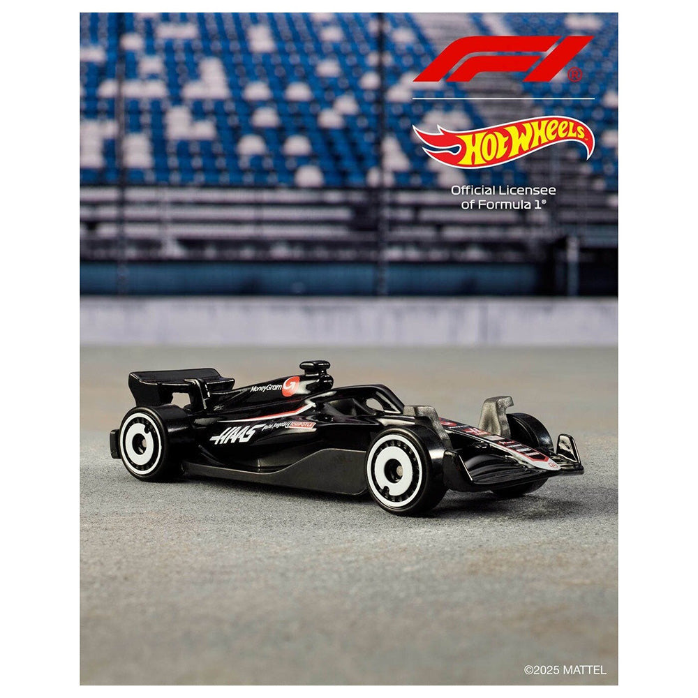 Hot Wheels Αυτοκινητάκια F1 - Σετ Των 5 