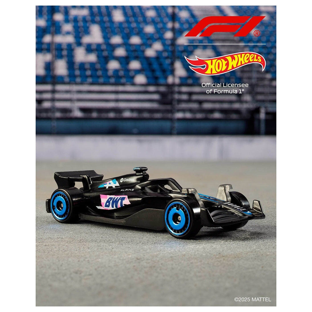 Hot Wheels Αυτοκινητάκια F1 - Σετ Των 5 