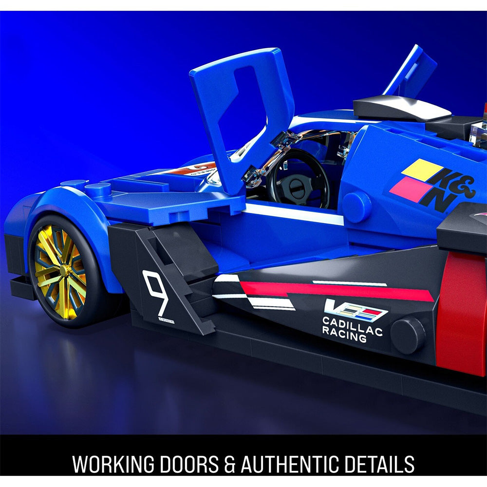 Hot Wheels Cadillac Project GTP Hypercar Building Toy Kit (236 Pieces), For Collectors 