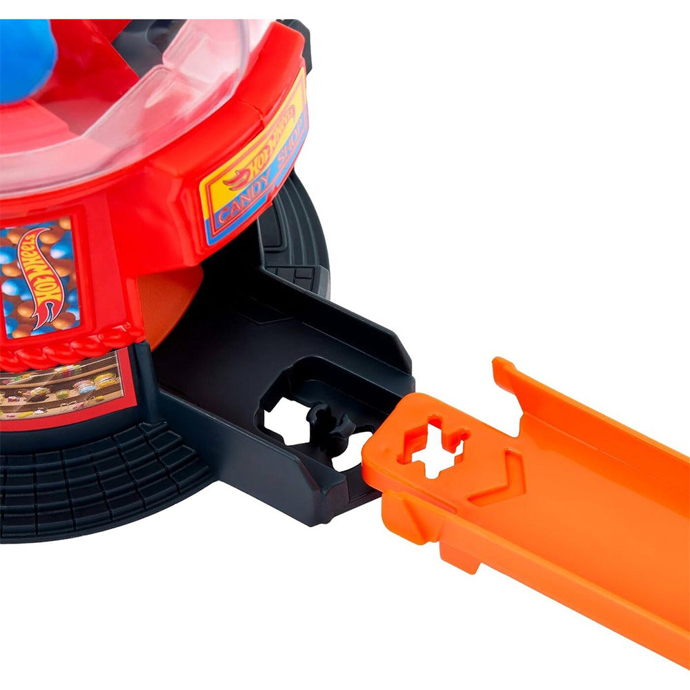 Hot Wheels Πίστες City Hw Candy Store City Όχημα Παιχνίδι 