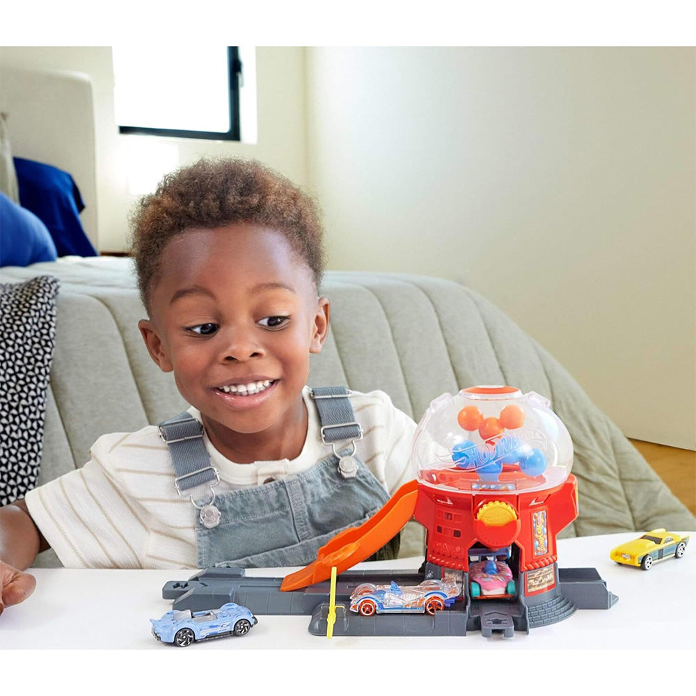 Hot Wheels Πίστες City Hw Candy Store City Όχημα Παιχνίδι 