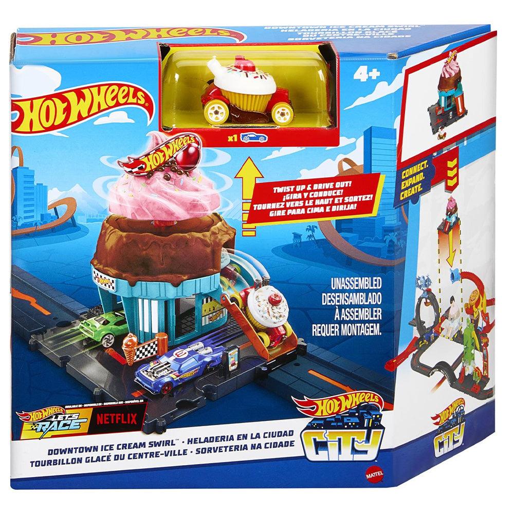 MattelHot Wheels City Ice Cream Shoppapell.gr