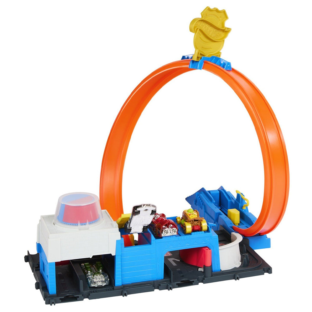 MattelMattel Hot Wheels City Super Αστυνομικό Τμήμα Όχημαpapell.gr