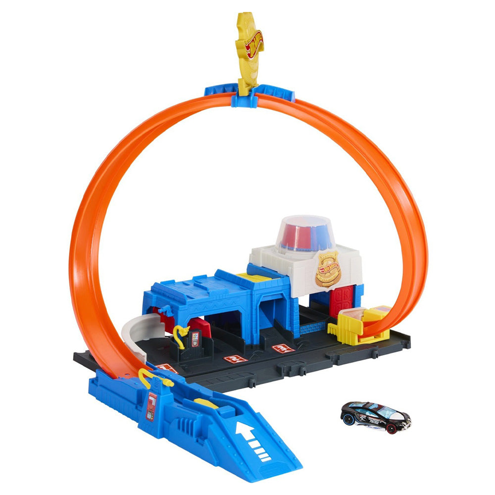 MattelMattel Hot Wheels City Super Αστυνομικό Τμήμα Όχημαpapell.gr