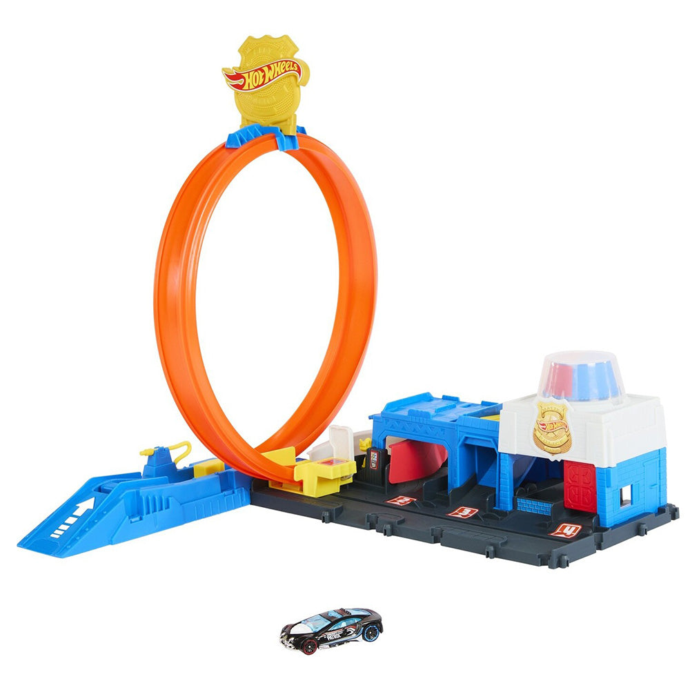 MattelMattel Hot Wheels City Super Αστυνομικό Τμήμα Όχημαpapell.gr
