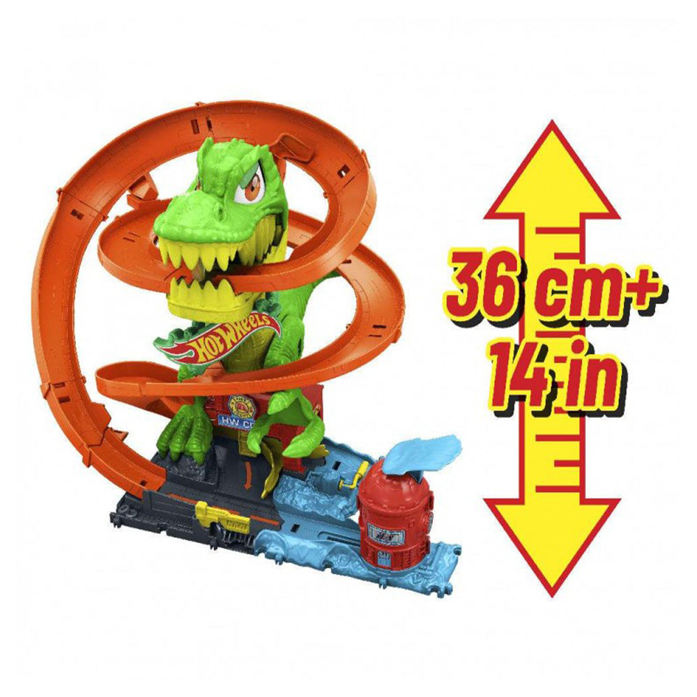 MattelMattel Hot Wheels City T-Rex Πυροσβεστικός Σταθμόςpapell.gr