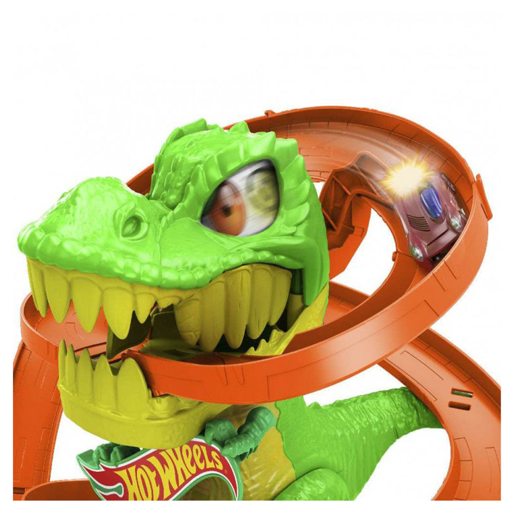 MattelMattel Hot Wheels City T-Rex Πυροσβεστικός Σταθμόςpapell.gr