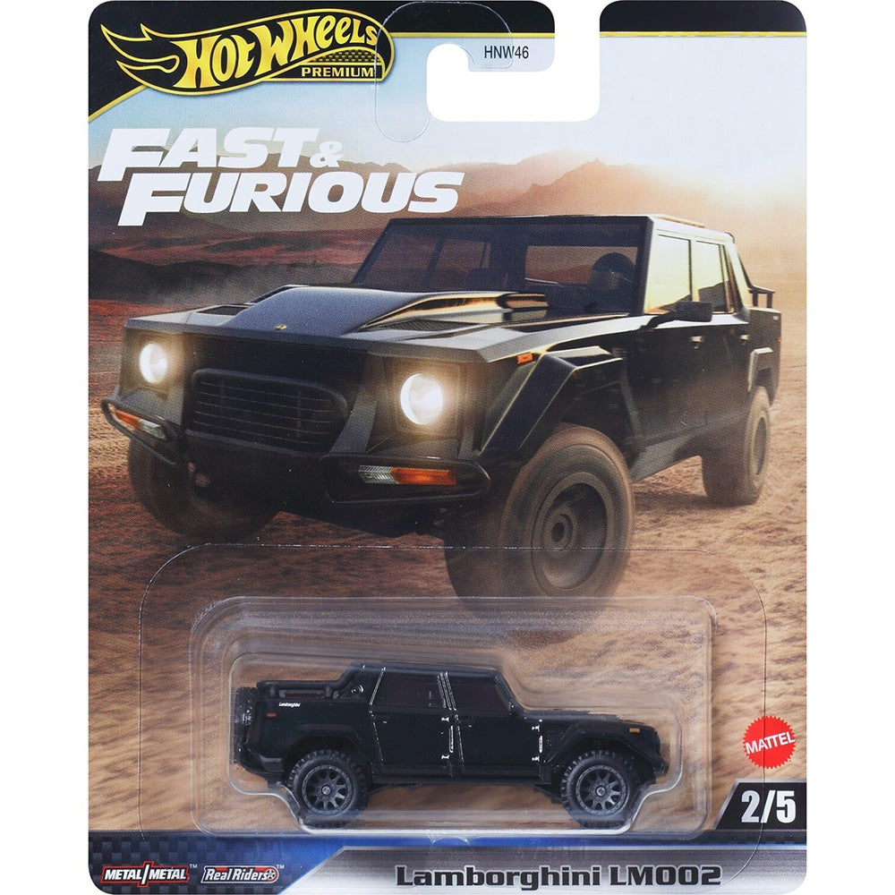 Hot Wheels Fast And Furious Lamborghini Lm002