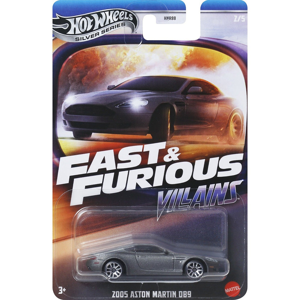Hot Wheels Fast & Furious 2005 Aston Martin DB9 