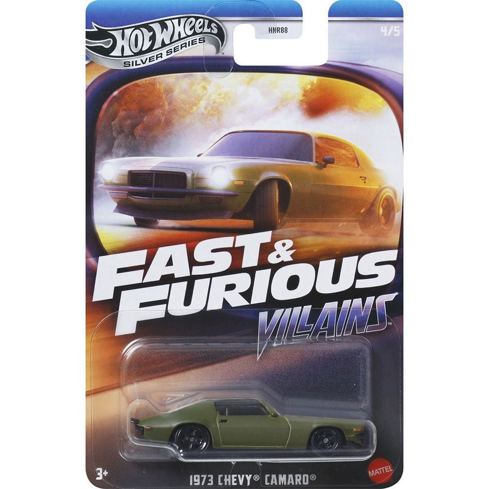 Hot Wheels Αυτοκινητάκια Fast & Furious 1973 Cheverolet Camaro 