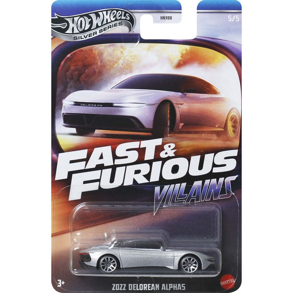 Hot Wheels Αυτοκινητάκια Fast & Furious 2022 Delorean Alpha5 