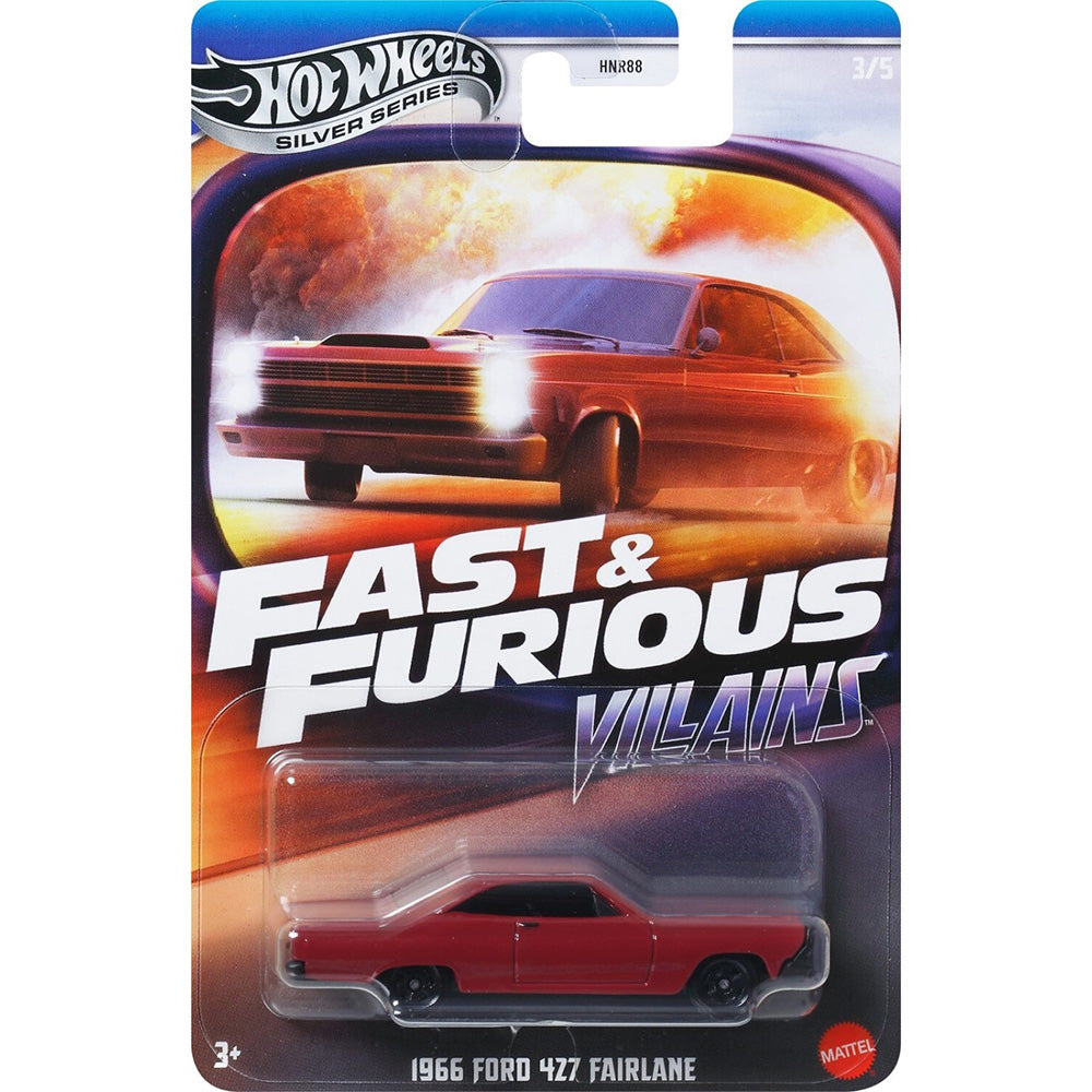 Hot Wheels Fast & Furious 1966 Ford 427 Fairlane 