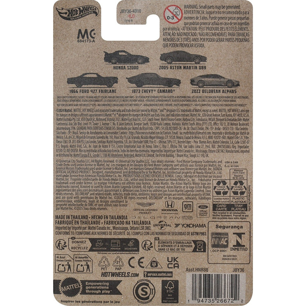 Hot Wheels Fast & Furious 1966 Ford 427 Fairlane 