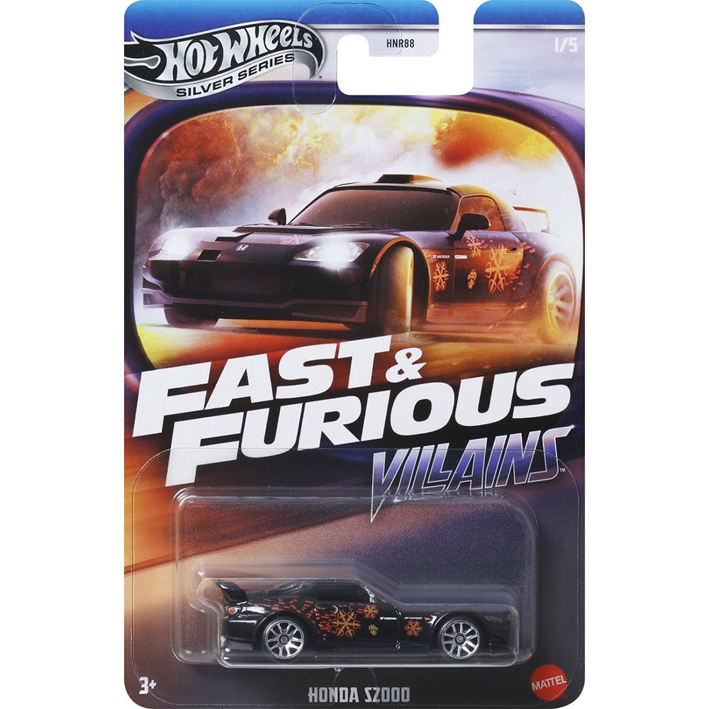 Hot Wheels Fast & Furious Honda S2000 