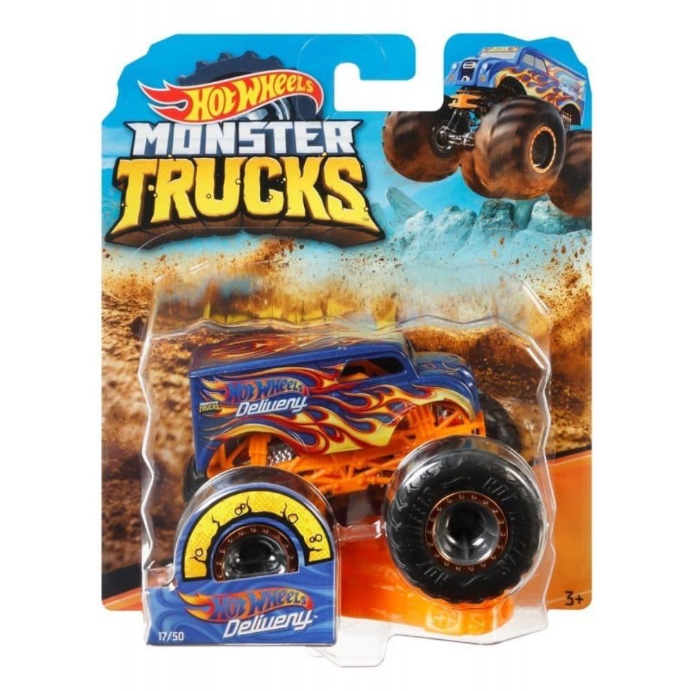 HOT WHEELSHot Wheels Monster Trucks Όχημαpapell.gr