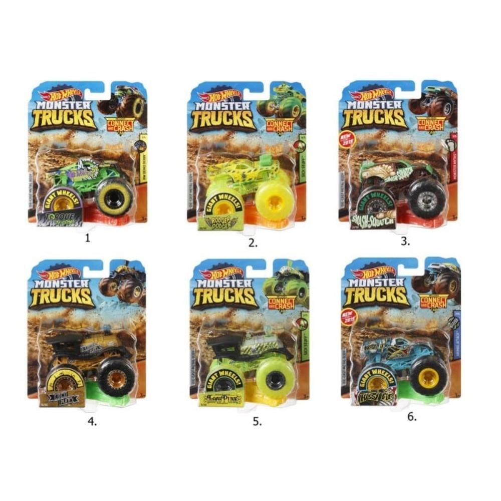 HOT WHEELSHot Wheels Monster Trucks Όχημαpapell.gr