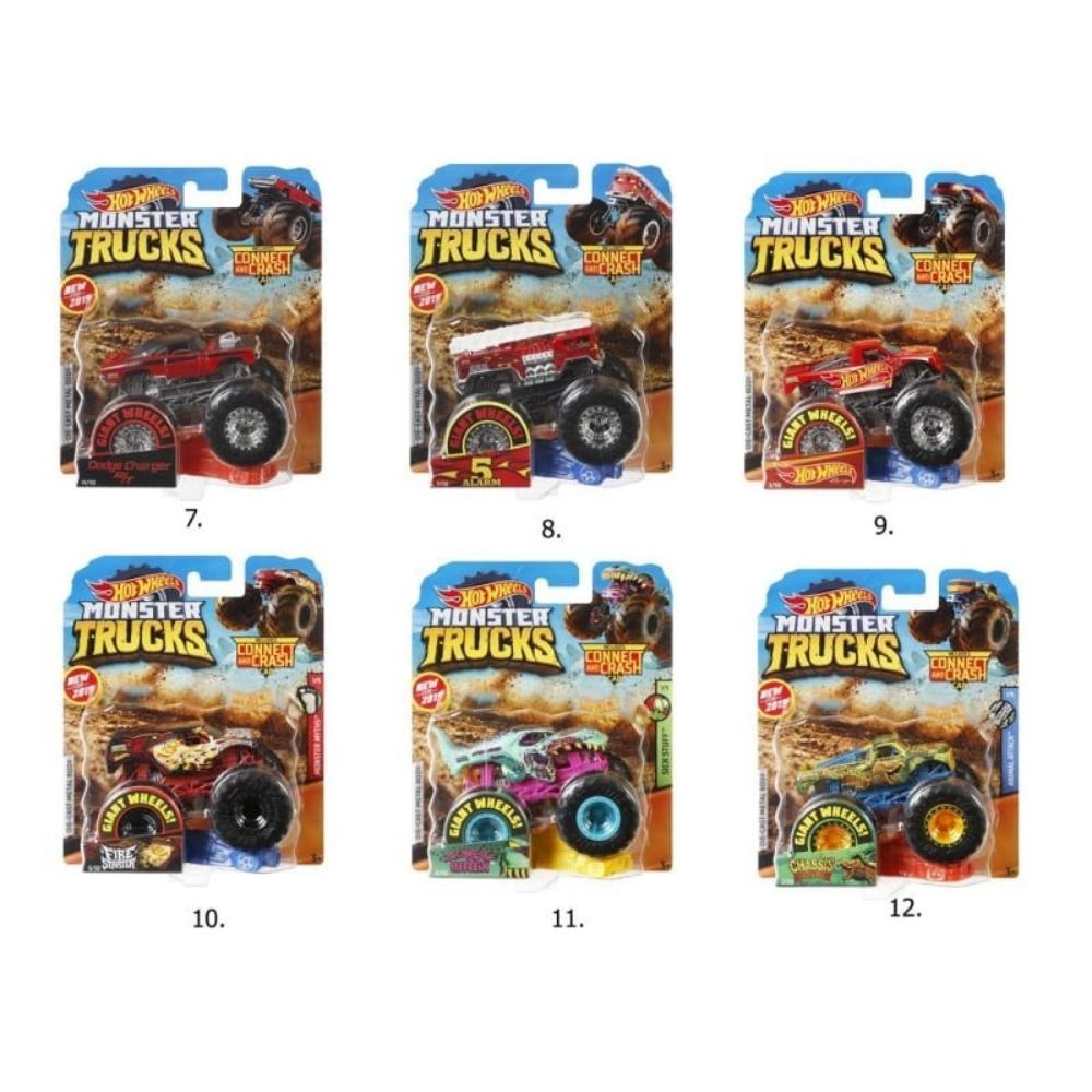 HOT WHEELSHot Wheels Monster Trucks Όχημαpapell.gr