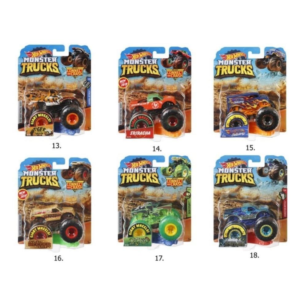 HOT WHEELSHot Wheels Monster Trucks Όχημαpapell.gr