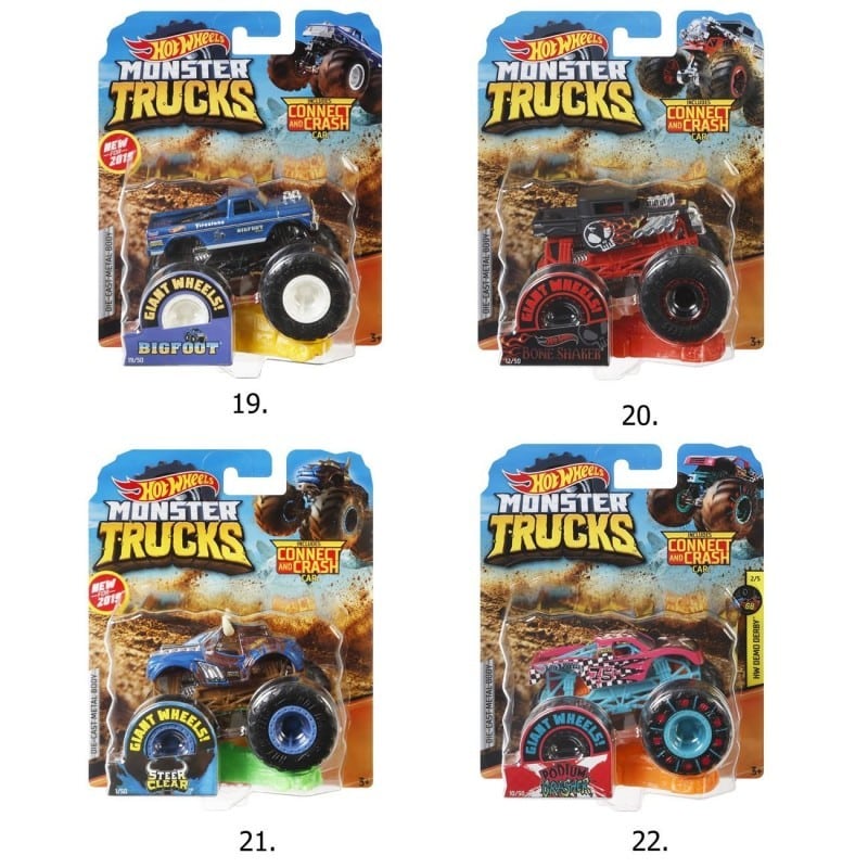 HOT WHEELSHot Wheels Monster Trucks Όχημαpapell.gr