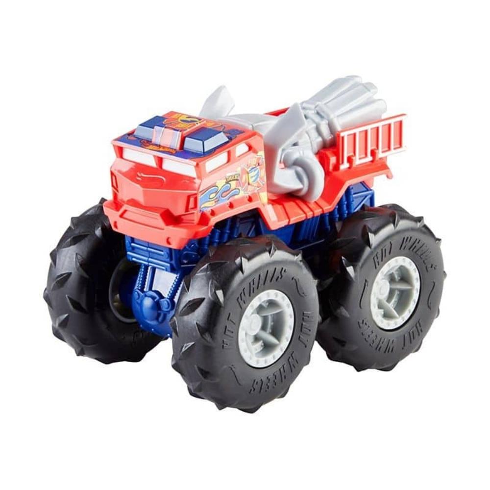 MattelHot Wheels Monster Truck Twisted Tredz 5 Alarm Vehiclepapell.gr