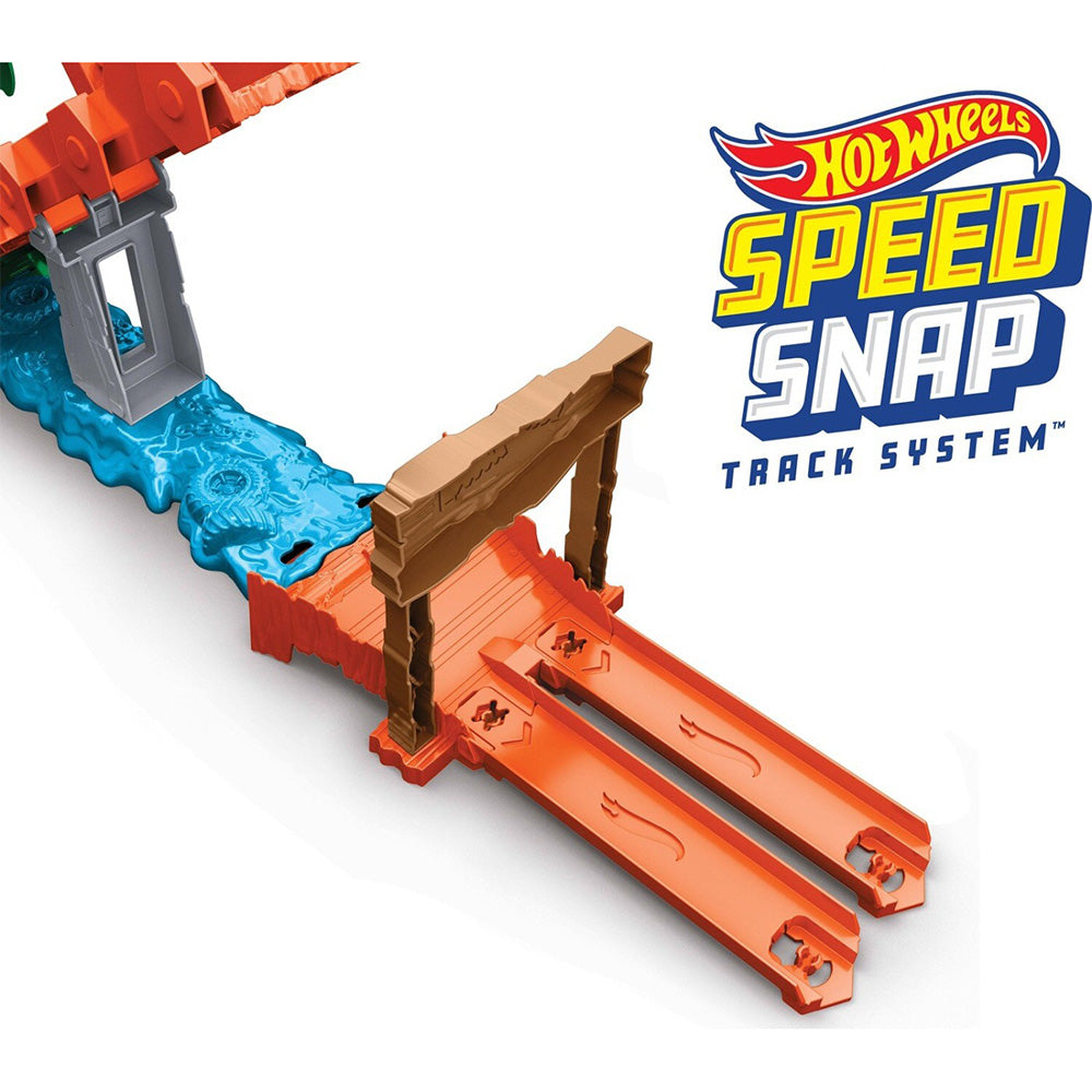 Hot Wheels Monster Trucks Πίστα Εξόντωση Κροκόδειλου