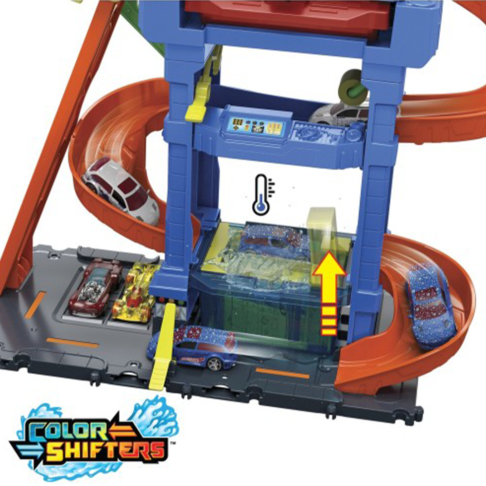 Hot Wheels City Tunnel Twist Car Wash