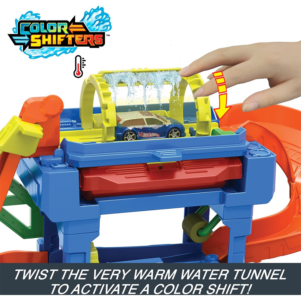 Hot Wheels City Tunnel Twist Car Wash