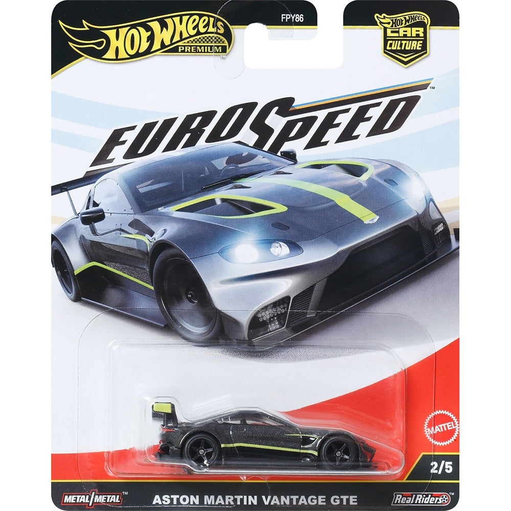 Hot Wheels Premium Car Culture Eurospeed  Aston Martin Vantage GTS 
