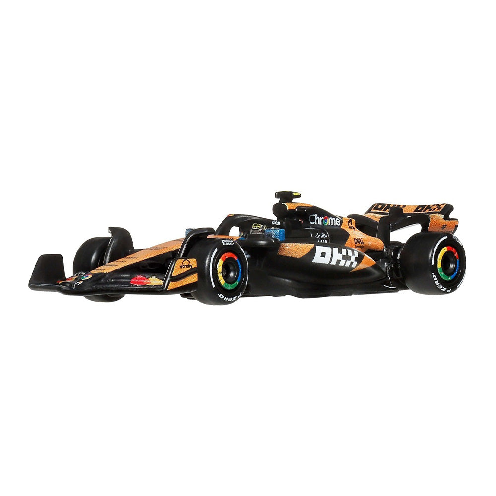Hot Wheels Premium F1 2025 Συλλεκτικό Μοντέλο Αυτοκινήτου McLaren Team 4