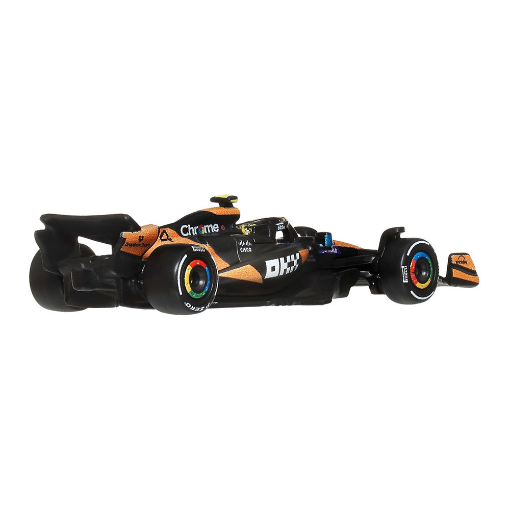 Hot Wheels Premium F1 2025 Συλλεκτικό Μοντέλο Αυτοκινήτου McLaren Team 4