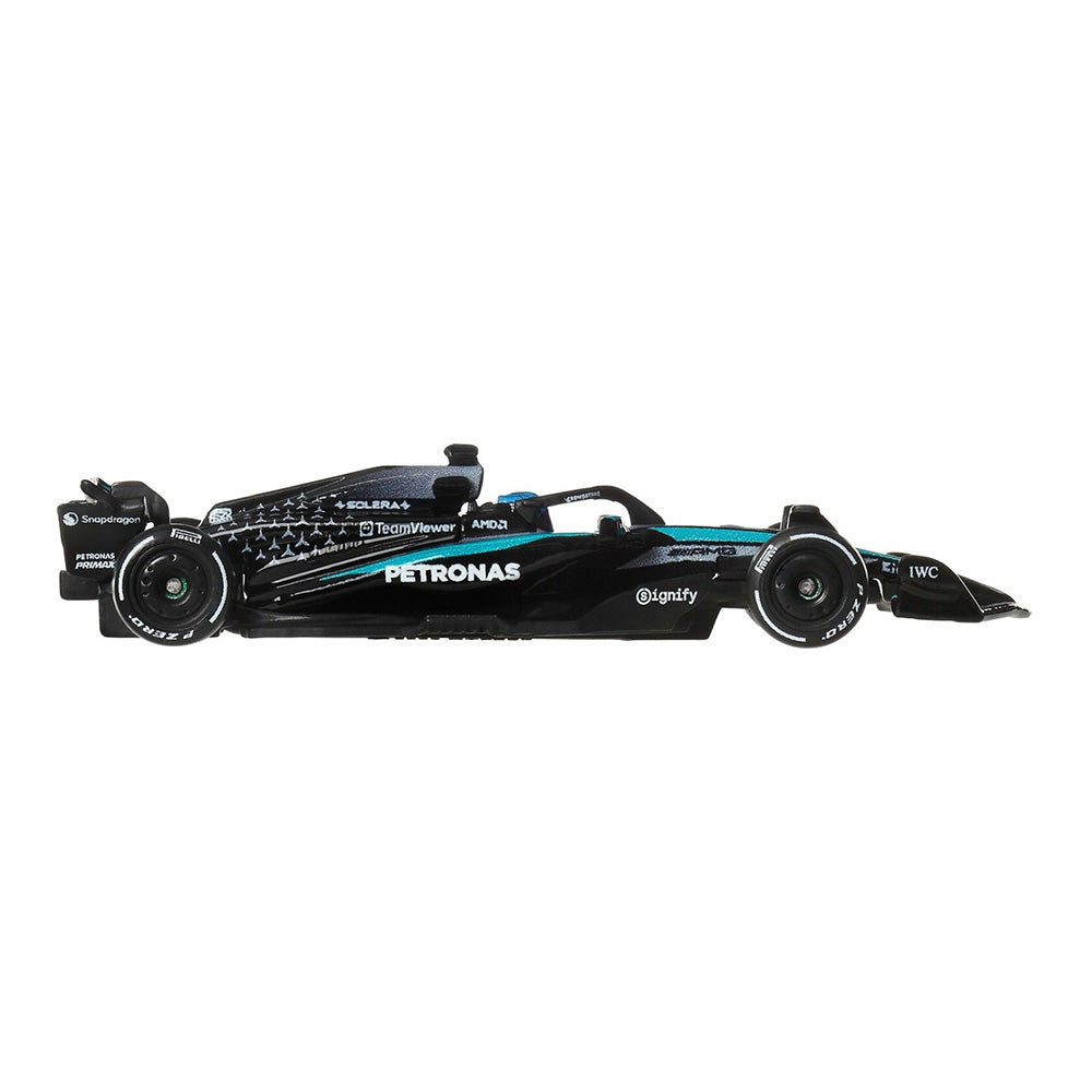 Hot Wheels Premium F1 2025 Συλλεκτικό Μοντέλο Αυτοκινήτου Mercedes-AMG Petronas 63