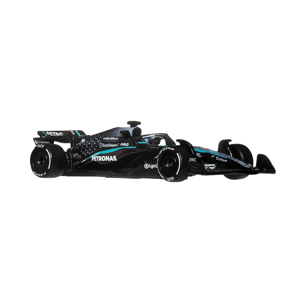 Hot Wheels Premium F1 2025 Συλλεκτικό Μοντέλο Αυτοκινήτου Mercedes-AMG Petronas 63