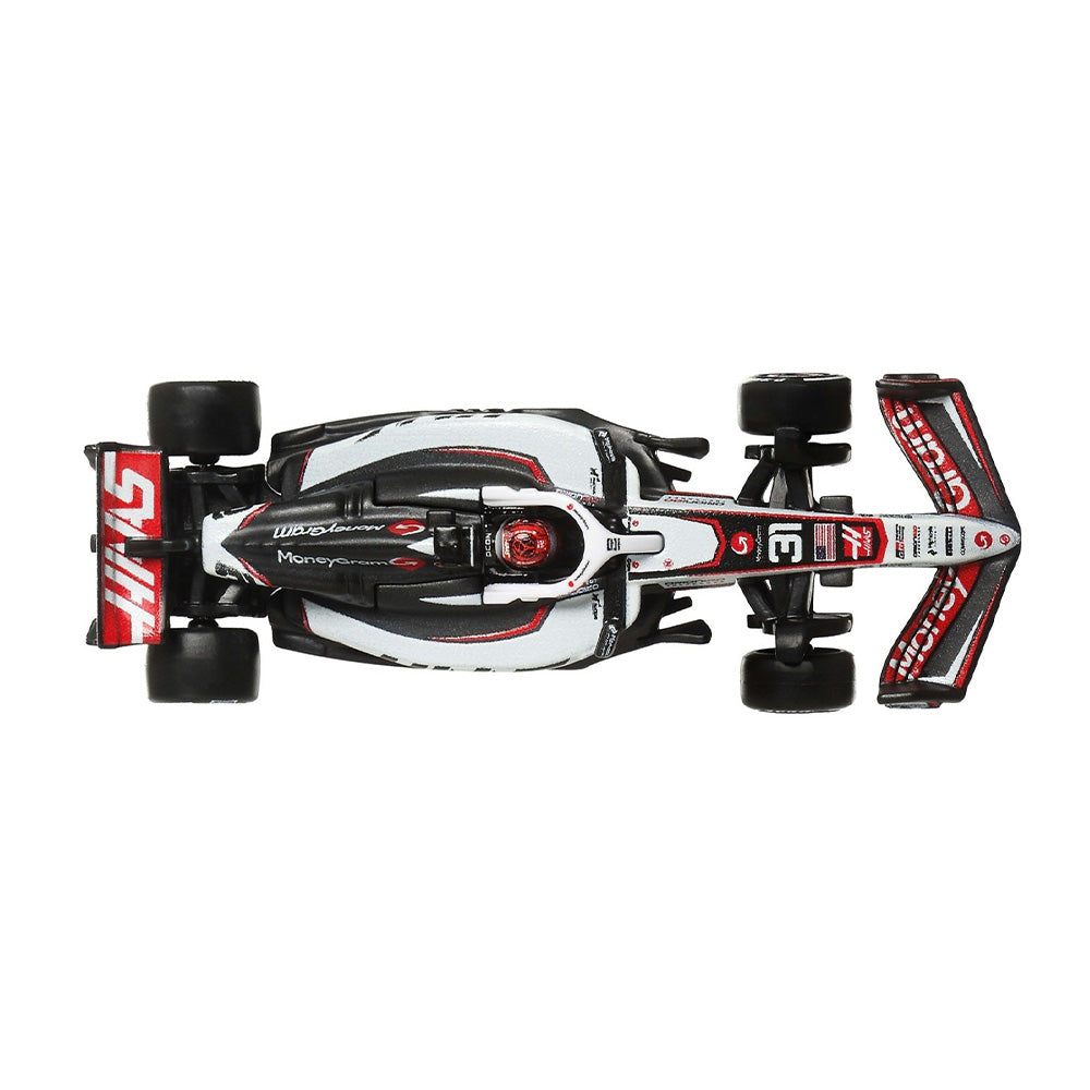 Hot Wheels Premium F1 2025 Συλλεκτικό Μοντέλο Αυτοκινήτου MoneyGram Haas 