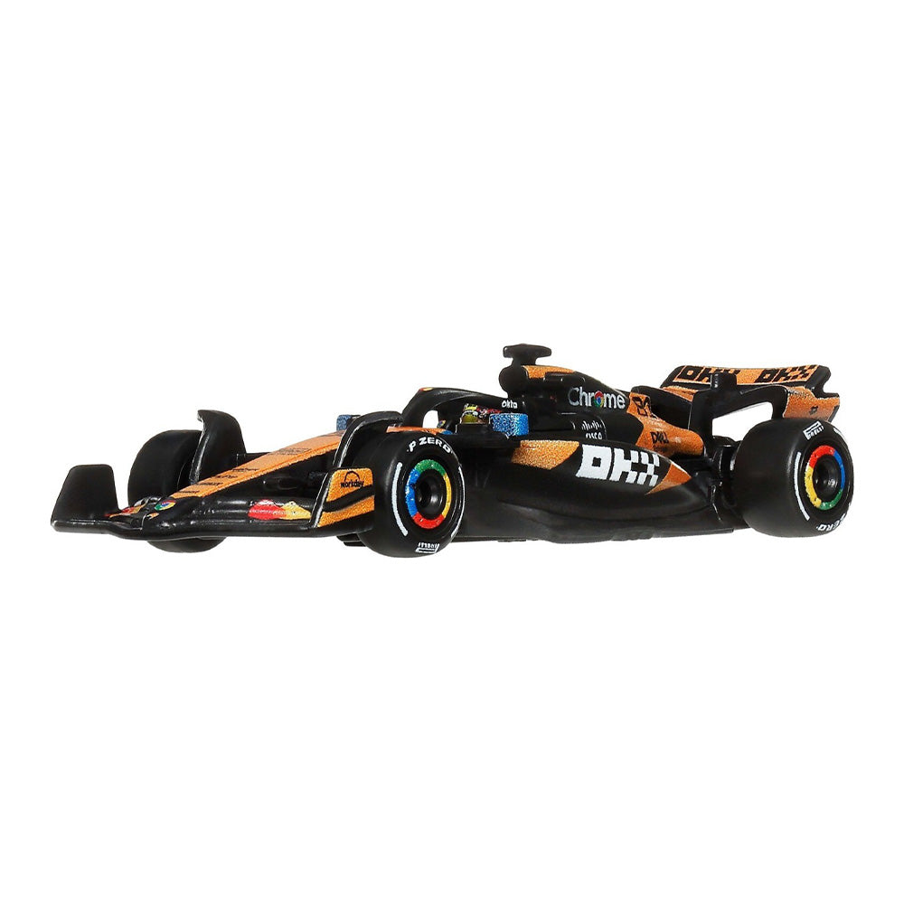 Hot Wheels Premium F1 2025 Συλλεκτικό Μοντέλο Αυτοκινήτου McLaren Team