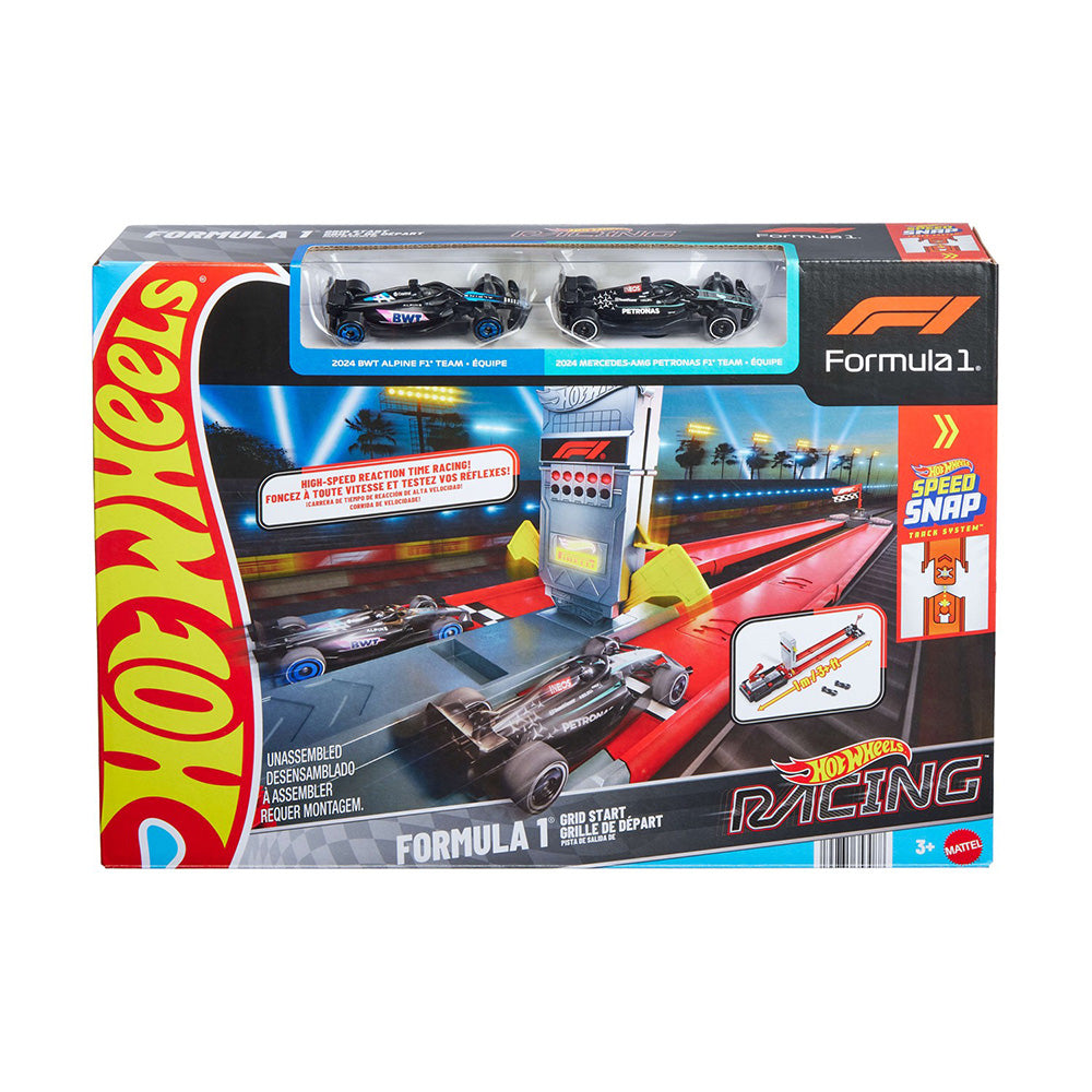 Hot Wheels Racing Formula 1 Grid Start Πίστα