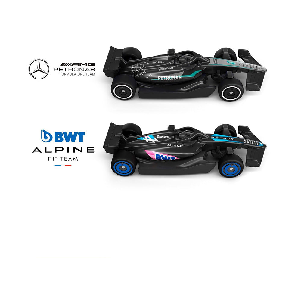 Hot Wheels Racing Formula 1 Grid Start Πίστα