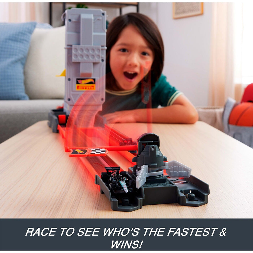 Hot Wheels Racing Formula 1 Grid Start Πίστα