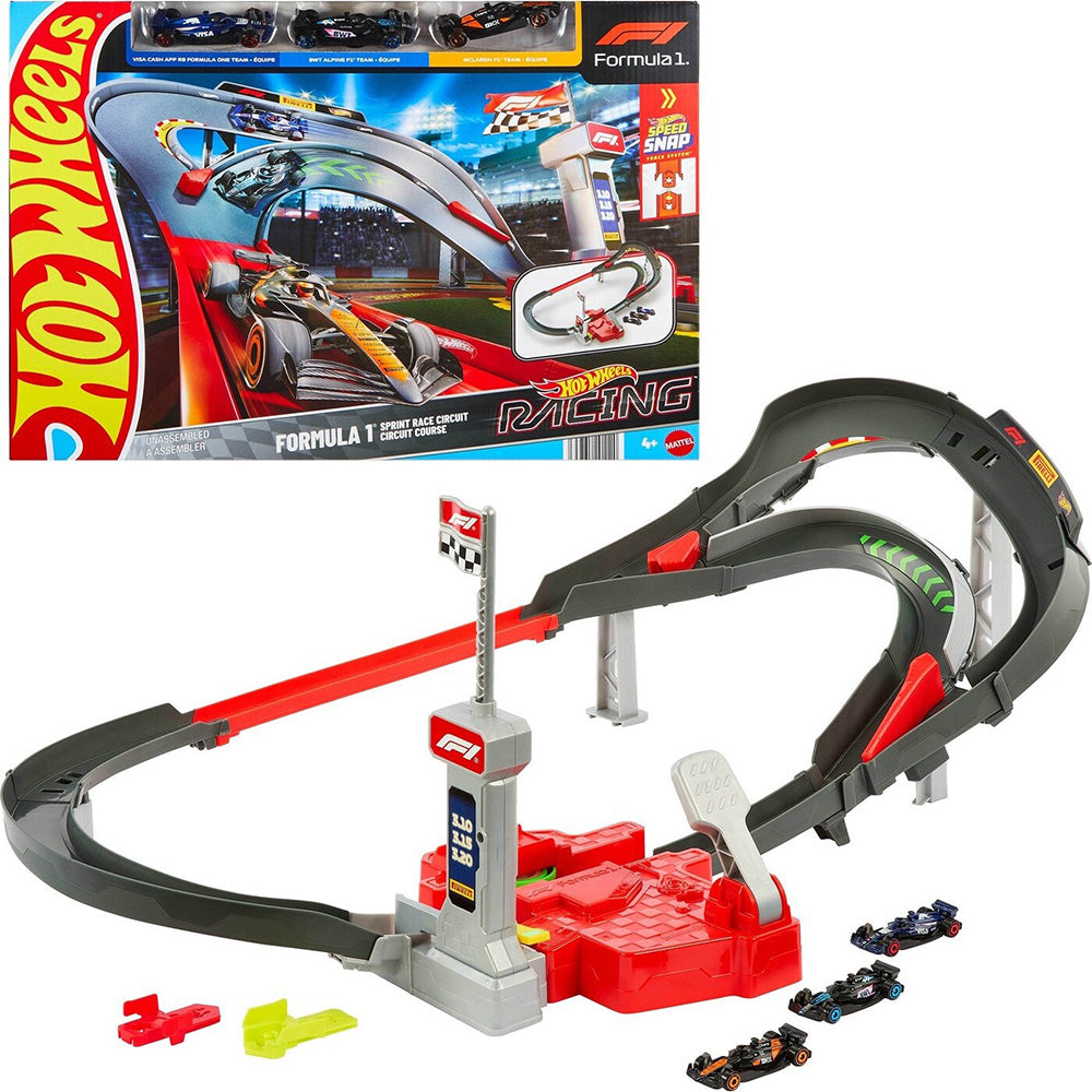 Hot Wheels Racing -Πιστα F1 Sprint 