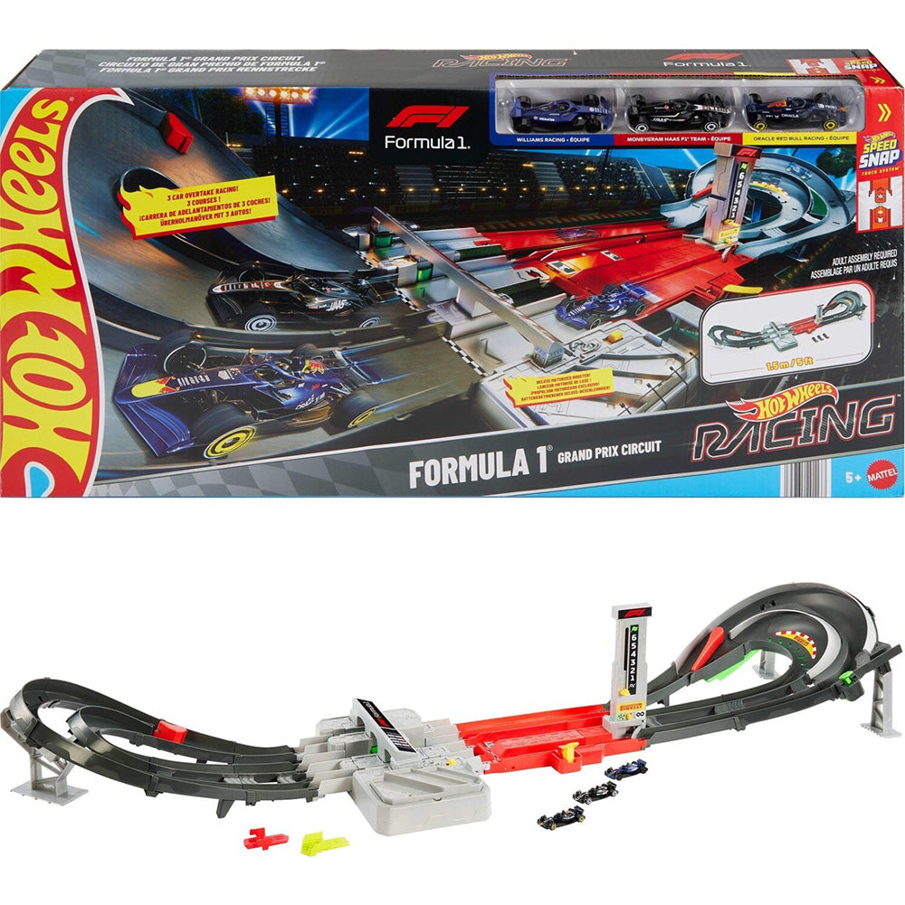 Hot Wheels Racing - Πίστα Grand Prix 
