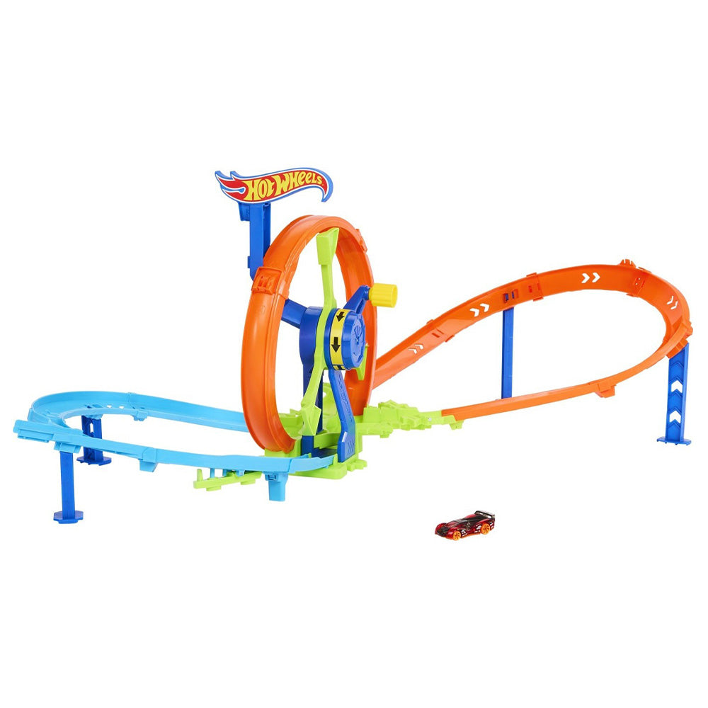 MattelHot Wheels Rapid Launch & Loop Πίστα Γρήγορης Εκκίνησηςpapell.gr