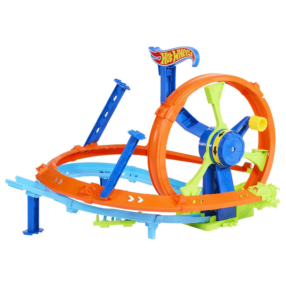 MattelHot Wheels Rapid Launch & Loop Πίστα Γρήγορης Εκκίνησηςpapell.gr