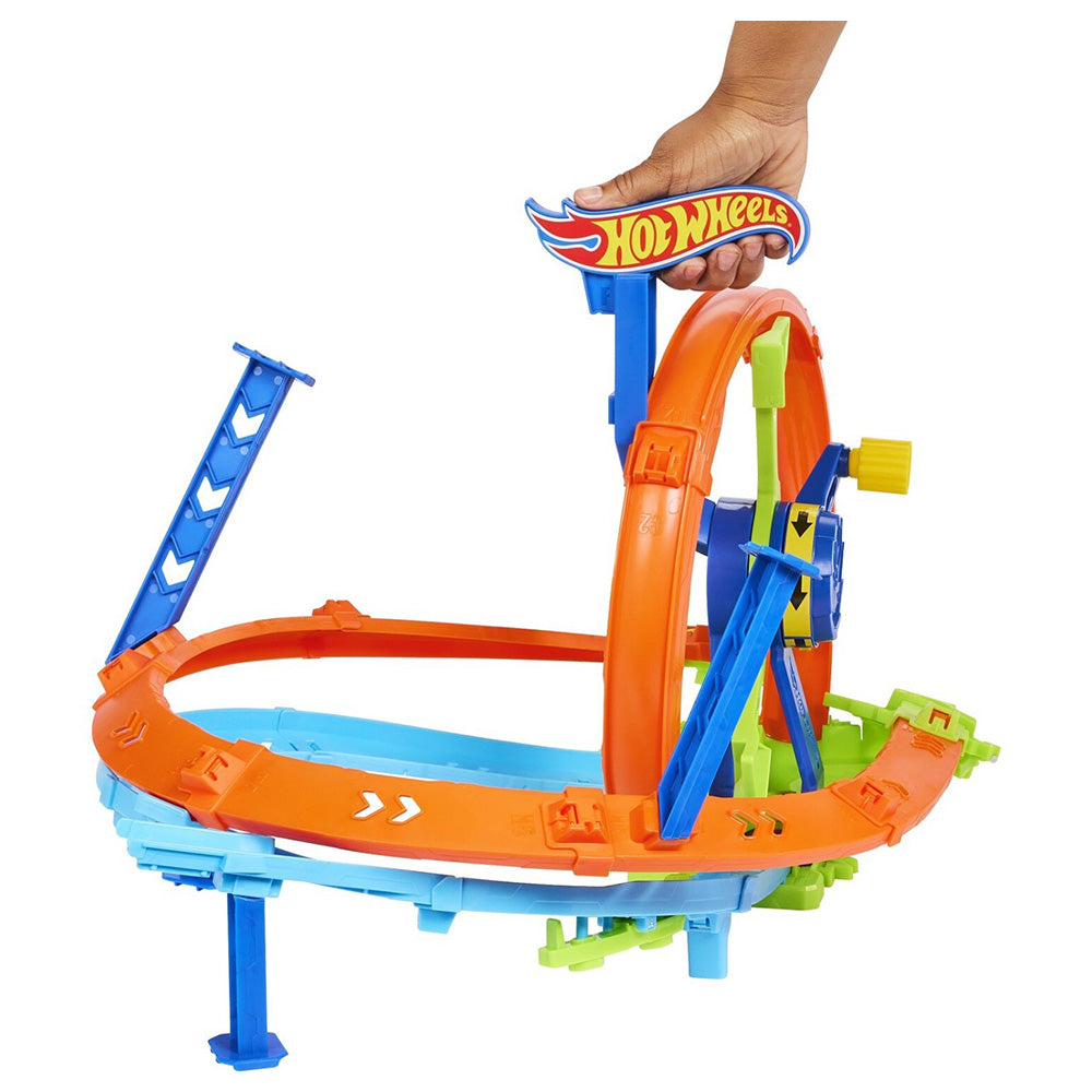MattelHot Wheels Rapid Launch & Loop Πίστα Γρήγορης Εκκίνησηςpapell.gr