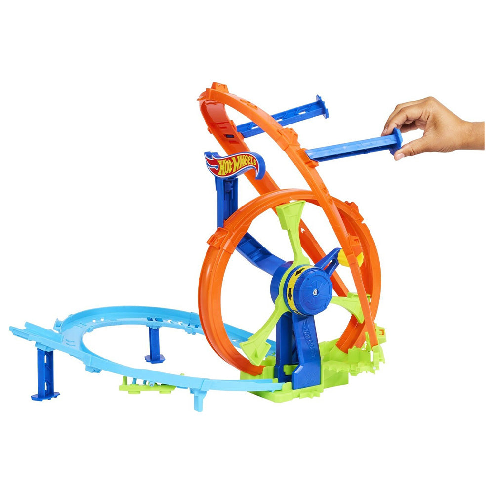 MattelHot Wheels Rapid Launch & Loop Πίστα Γρήγορης Εκκίνησηςpapell.gr